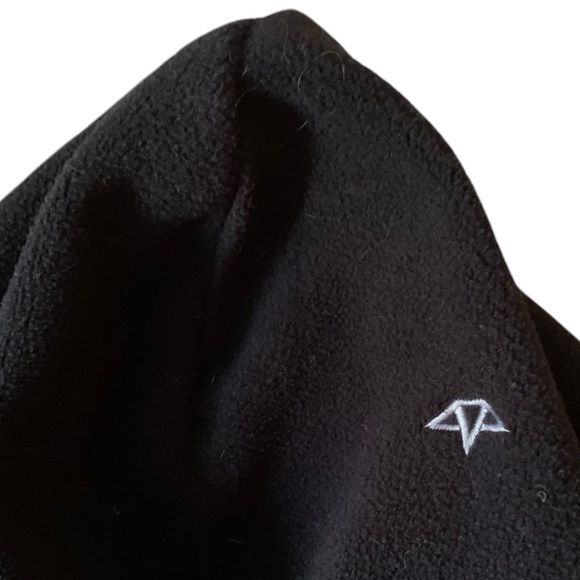 CELTEK CLAN Warm Fleece Hood Hat Black Fleece Cord to Adjust Size Winter Ski - Picture 4 of 5